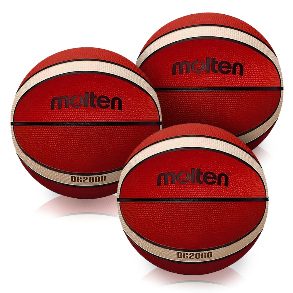 Kit 3 Bolas de Basquete Molten BG2000 T5 ...