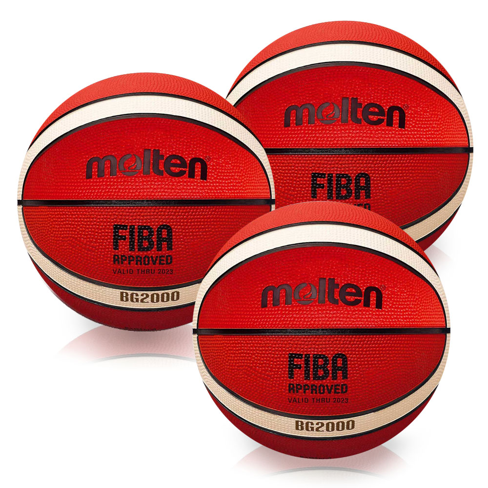 Kit 3 Bolas de Basquete Molten BG2000 T7 ...