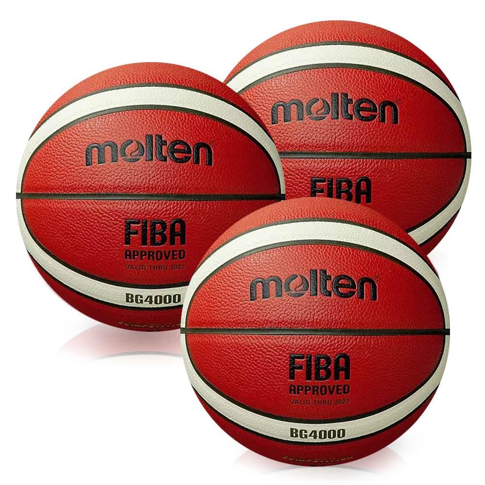 Kit 3 Bolas de Basquete Molten BG4000 T6 ...