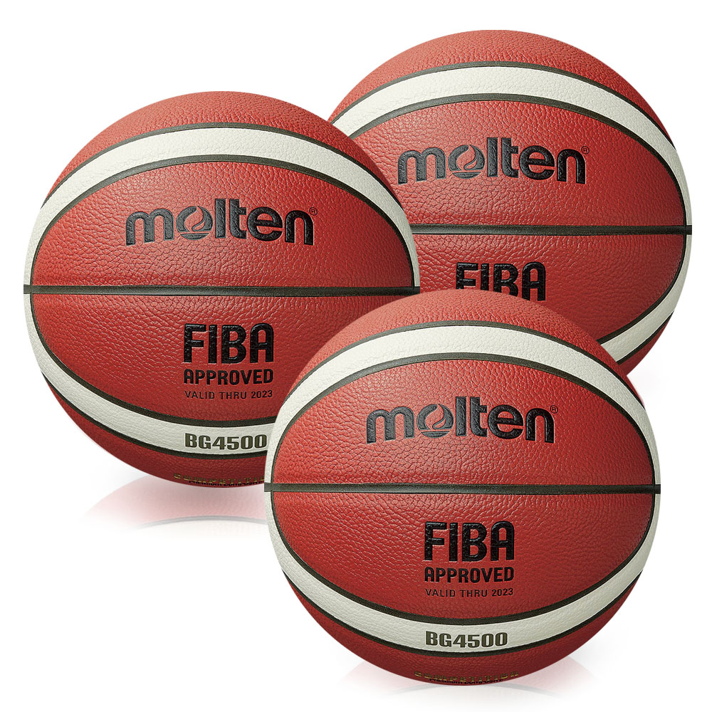 Kit 3 Bolas de Basquete Molten BG4500 T6 ...