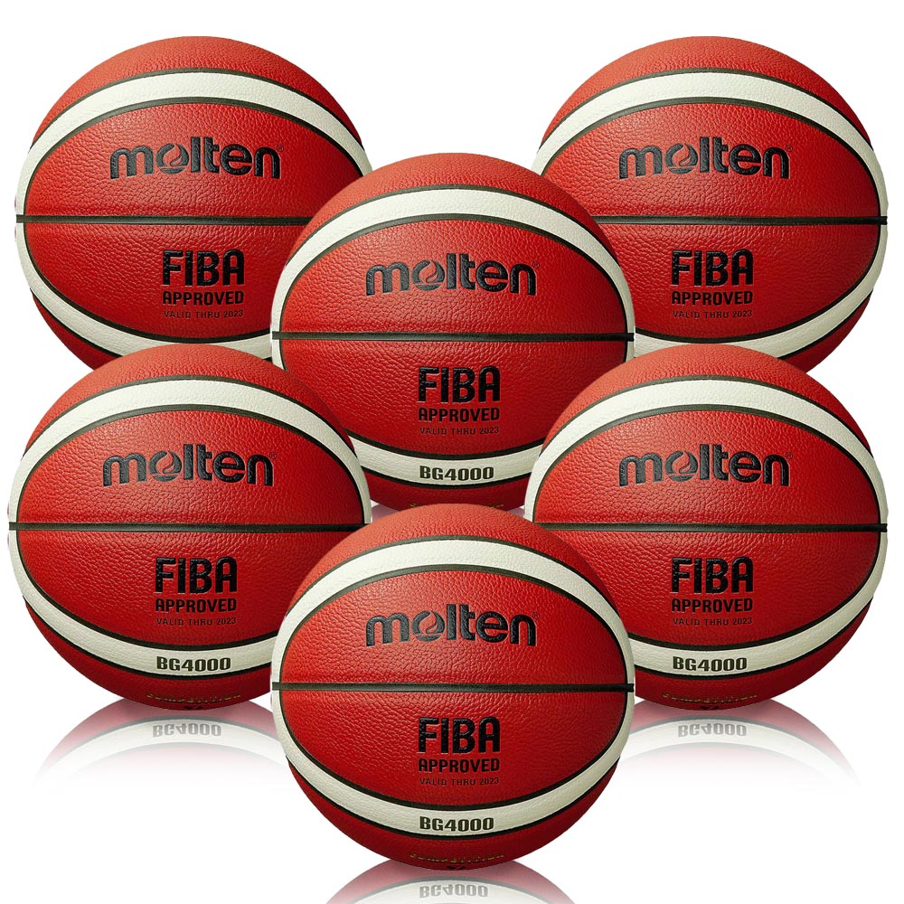 Kit 6 Bolas de Basquete Molten BG4000 T6 ...