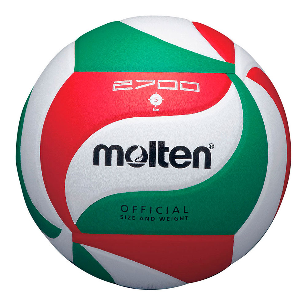 Kit 3 Bolas de Volei Molten V5M2700 Volle...