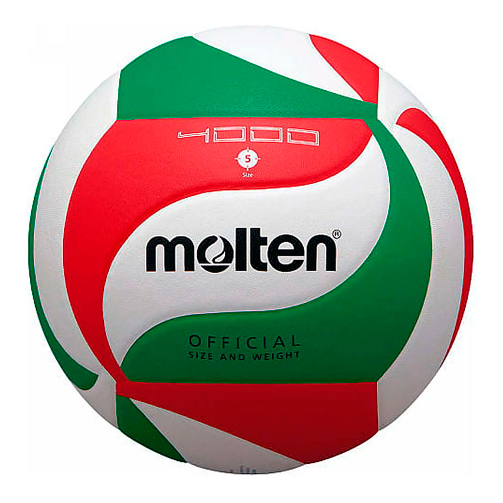 Kit 12 Bolas de Volei Molten V5M4000 Voll...