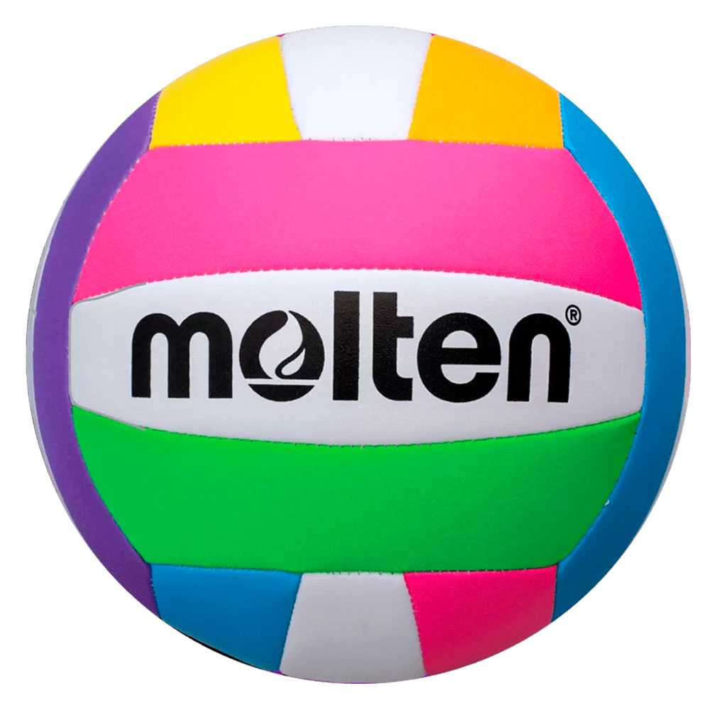 Kit 12 Bolas de Vôlei Molten MS500 NEON